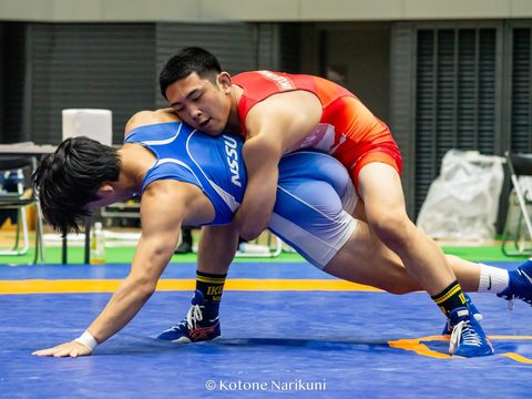 令和7年度 東日本学生レスリング選手権大会(春季大会) 2025年の写真27