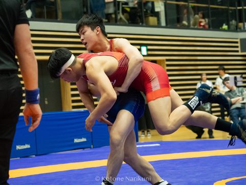 JOCジュニアオリンピックカップ 2026年U17,U20全日本レスリング選手権大会 2026年の写真3