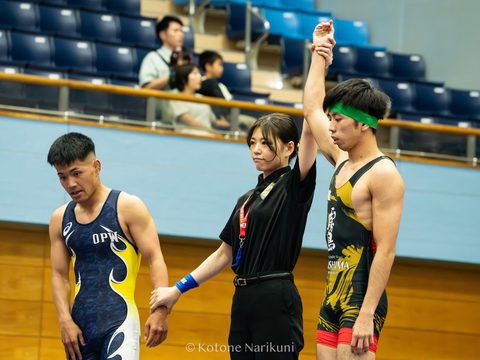 第73回 全日本社会人レスリング選手権大会 2026年の写真13