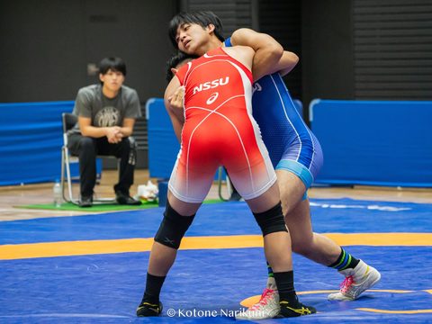 文部科学大臣杯 令和7年度 全日本学生レスリング選手権大会 2025年の写真8