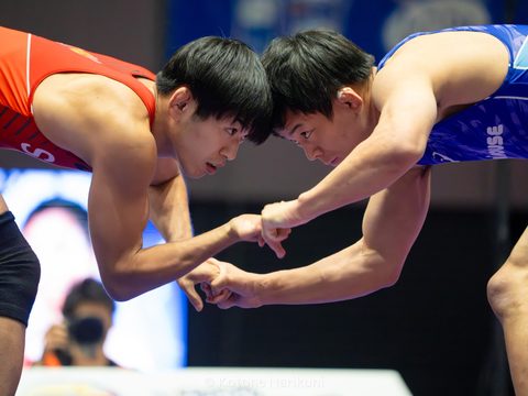 令和8年度 明治杯全日本選抜レスリング選手権大会 2026年の写真9