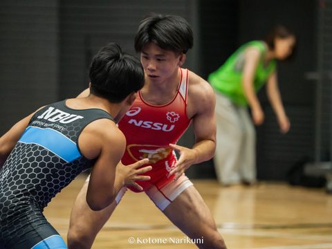 文部科学大臣杯 令和7年度 全日本学生レスリング選手権大会 2025年の写真16