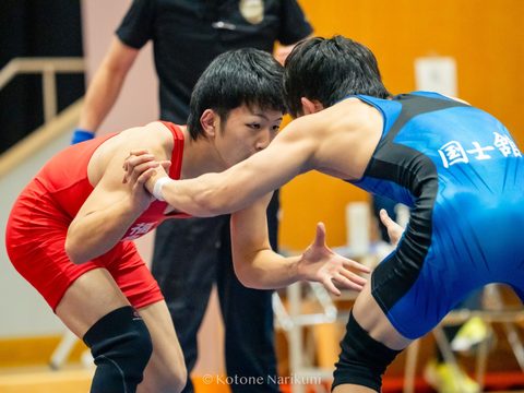 第42回全国社会人オープンレスリング選手権大会 2025年の写真3