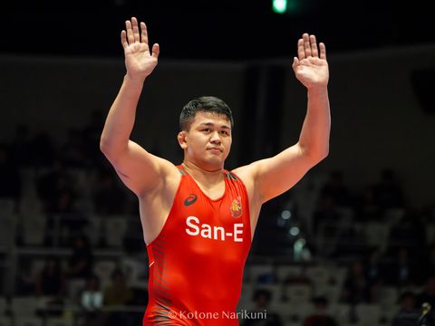 令和8年度 明治杯全日本選抜レスリング選手権大会 2026年の写真17