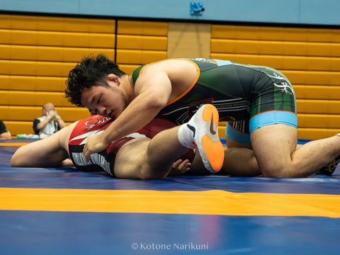 第73回 全日本社会人レスリング選手権大会 2026年の写真7
