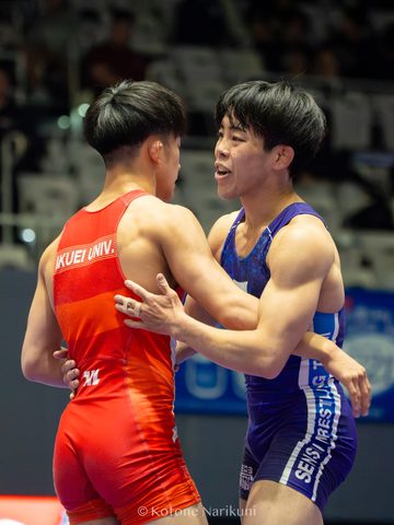 令和8年度 明治杯全日本選抜レスリング選手権大会 2026年の写真13