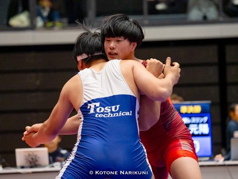 2025年度 JOCジュニアオリンピックカップ 全日本ジュニアレスリング選手権大会 2025年の写真28
