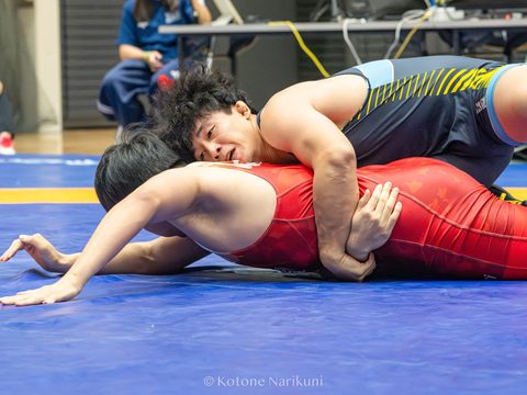 文部科学大臣杯 令和7年度 全日本大学レスリンググレコローマンレスリング選手権大会 2025年の写真6