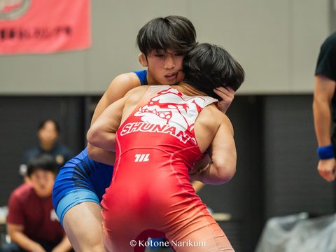 文部科学大臣杯 令和7年度 全日本学生レスリング選手権大会 2025年の写真27