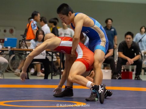 第41回全国高校生グレコローマンレスリング選手権大会 2025年の写真24
