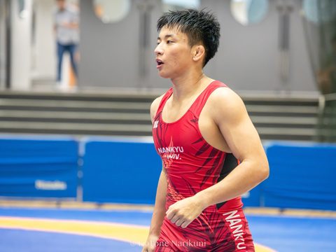 文部科学大臣杯 令和7年度 全日本大学レスリンググレコローマンレスリング選手権大会 2025年の写真28
