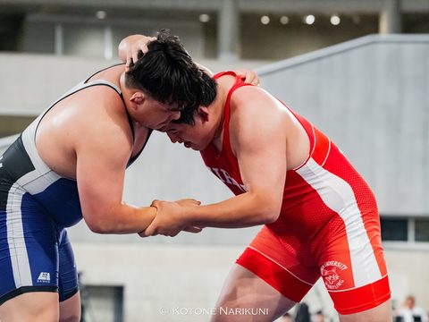 令和7年度 明治杯全日本選抜レスリング選手権大会 2025年の写真6