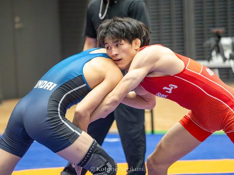 文部科学大臣杯 令和7年度 全日本大学レスリンググレコローマンレスリング選手権大会 2025年の写真18