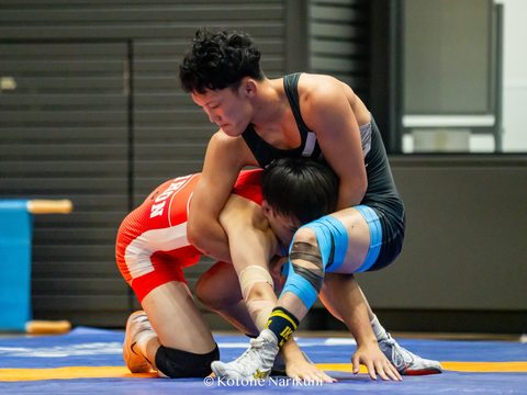 令和7年度 東日本学生レスリング選手権大会(春季大会) 2025年の写真21
