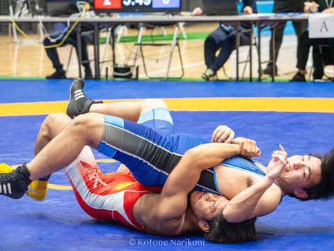 文部科学大臣杯 令和7年度 全日本大学レスリンググレコローマンレスリング選手権大会 2025年の写真23