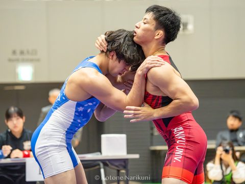 文部科学大臣杯 令和7年度 全日本大学レスリンググレコローマンレスリング選手権大会 2025年の写真9