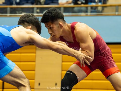 第73回 全日本社会人レスリング選手権大会 2026年の写真29