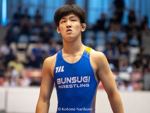第41回全国高校生グレコローマンレスリング選手権大会 2025年の写真3