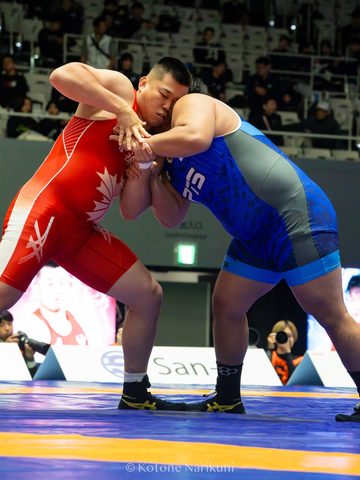 令和8年度 明治杯全日本選抜レスリング選手権大会 2026年の写真30