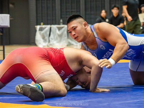 文部科学大臣杯 令和7年度 全日本大学レスリンググレコローマンレスリング選手権大会 2025年の写真4