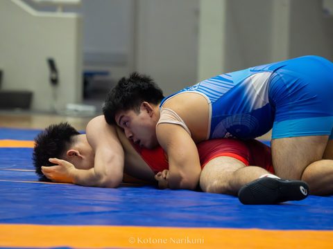 令和8年度 東日本学生レスリング選手権大会(春季大会) 2026年の写真17