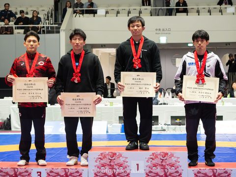 令和8年度 明治杯全日本選抜レスリング選手権大会 2026年の写真20