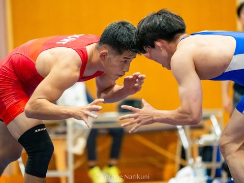 第42回全国社会人オープンレスリング選手権大会 2025年の写真11