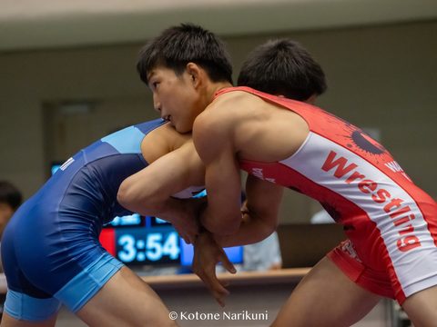 第41回全国高校生グレコローマンレスリング選手権大会 2025年の写真12