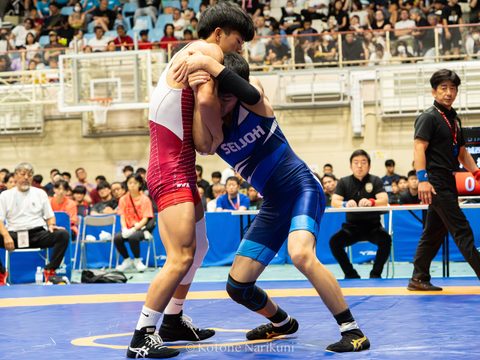 全国高校生グレコローマン選手権 2026年の写真21
