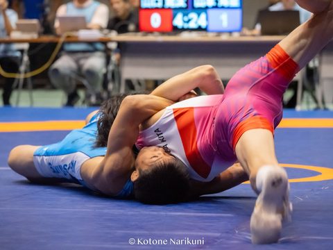 第41回全国高校生グレコローマンレスリング選手権大会 2025年の写真6