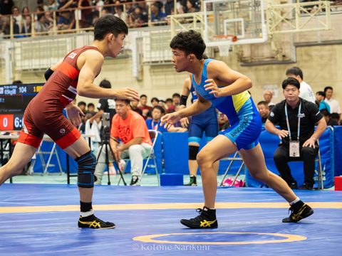 全国高校生グレコローマン選手権 2026年の写真26