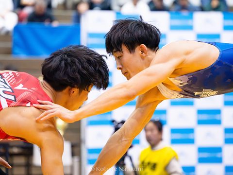 第51回内閣総理大臣杯 令和7年度全日本大学レスリング選手権大会 2025年の写真16
