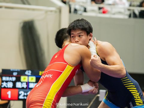 文部科学大臣杯 令和7年度 全日本学生レスリング選手権大会 2025年の写真29
