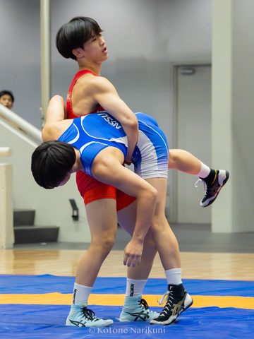 令和8年度 東日本学生レスリング選手権大会(春季大会) 2026年の写真28