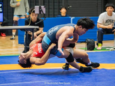 文部科学大臣杯 令和7年度 全日本学生レスリング選手権大会 2025年の写真4