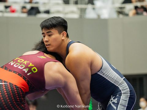 文部科学大臣杯 令和7年度 全日本学生レスリング選手権大会 2025年の写真30