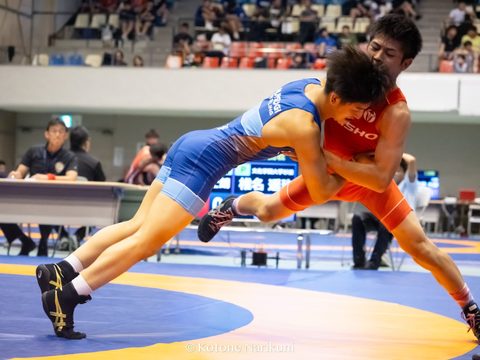 第41回全国高校生グレコローマンレスリング選手権大会 2025年の写真21