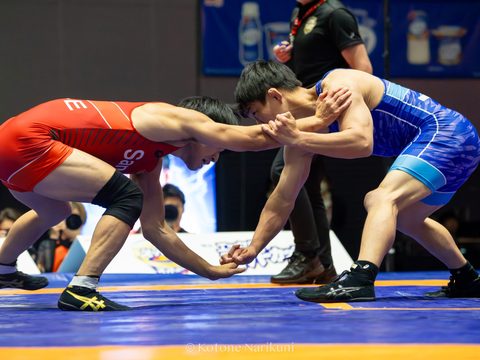令和8年度 明治杯全日本選抜レスリング選手権大会 2026年の写真19