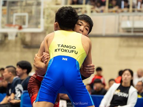 全国高校生グレコローマン選手権 2026年の写真28