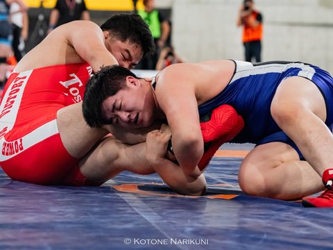 令和7年度 明治杯全日本選抜レスリング選手権大会 2025年の写真10
