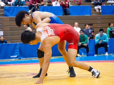 第51回内閣総理大臣杯 令和7年度全日本大学レスリング選手権大会 2025年の写真14