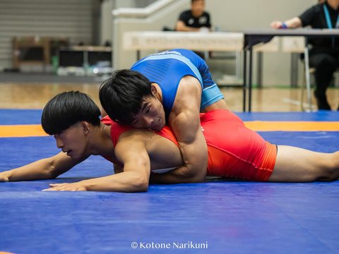 文部科学大臣杯 令和7年度 全日本学生レスリング選手権大会 2025年の写真10