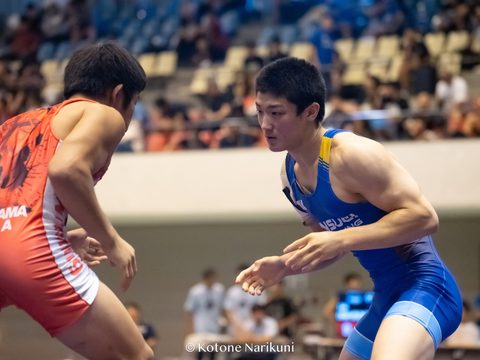第41回全国高校生グレコローマンレスリング選手権大会 2025年の写真27