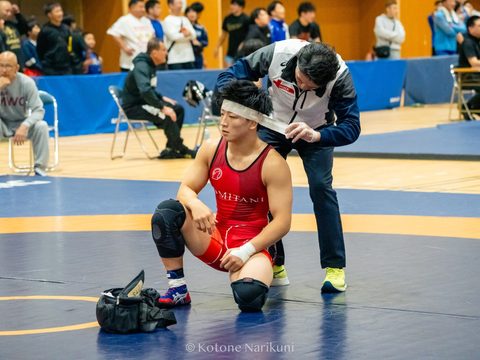 第42回全国社会人オープンレスリング選手権大会 2025年の写真1