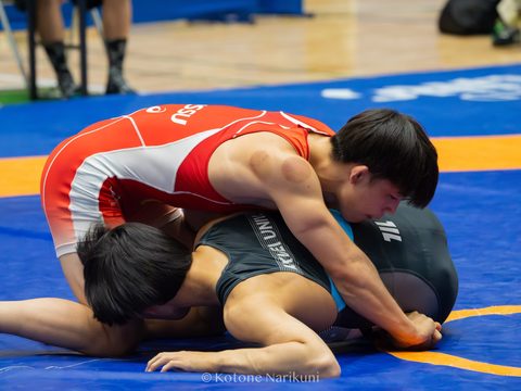 令和8年度 東日本学生レスリング選手権大会(春季大会) 2026年の写真5