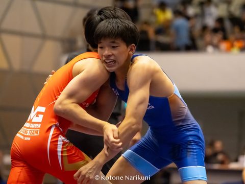 第41回全国高校生グレコローマンレスリング選手権大会 2025年の写真28