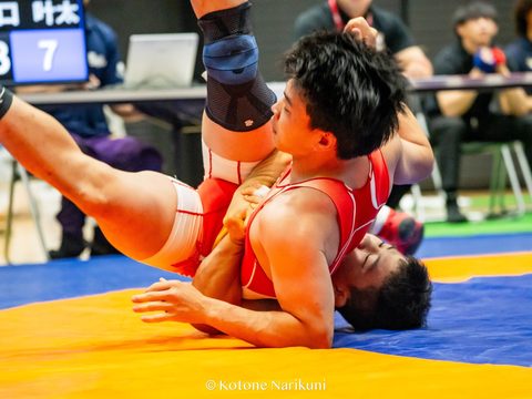 令和7年度 東日本学生レスリング選手権大会(春季大会) 2025年の写真11