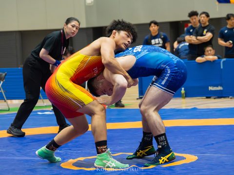 令和8年度 東日本学生レスリング選手権大会(春季大会) 2026年の写真8