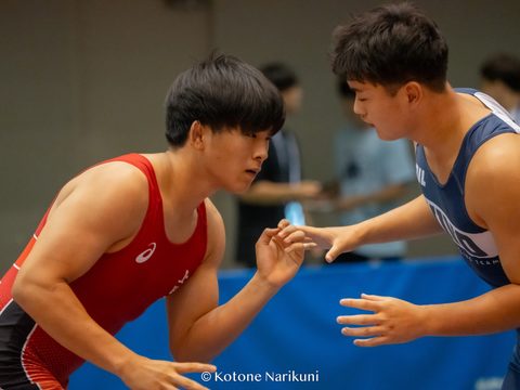 第41回全国高校生グレコローマンレスリング選手権大会 2025年の写真4