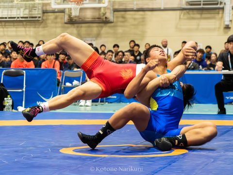 全国高校生グレコローマン選手権 2026年の写真22